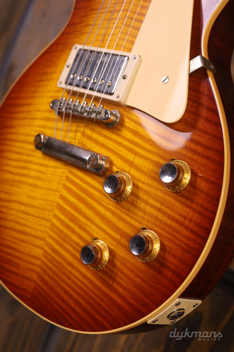 Gibson Custom Shop Les Paul Standard '60s Iced Tea Burst VOS