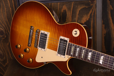 Gibson Custom Shop Les Paul Standard '60s Iced Tea Burst VOS