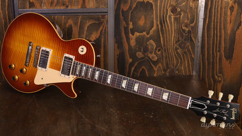 Gibson Custom Shop Les Paul Standard '60s Iced Tea Burst VOS