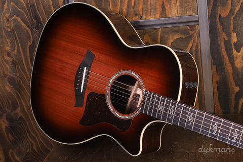 Taylor 414ce 50th Anniversary Sinker Redwood