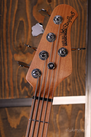 Music Man StingRay 5 Special Classic Natural