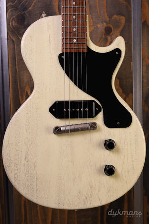 Gibson Custom Shop 1957 Reissue Les Paul Junior Aged TV White 2018