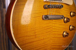 Gibson Les Paul 1959 Standard Green Lemon Fade Murphy Lab Heavy Aged