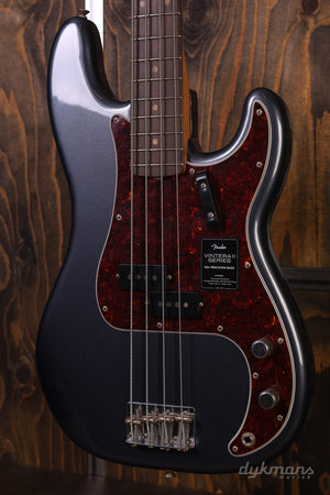 Fender Limited Edition Vintera II Road Worn '60s Precision Bass Charcoal Frost Metallic
