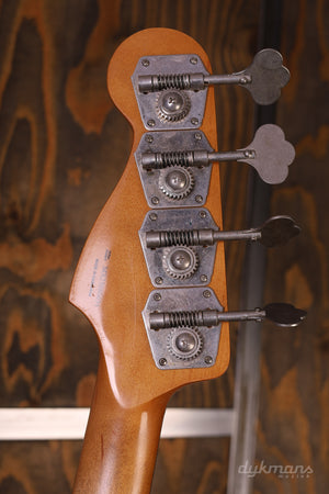 Fender Limited Edition Vintera II Road Worn '60s Precision Bass Charcoal Frost Metallic