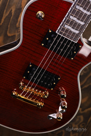 ESP LTD EC-1000T See Thru Cherry 