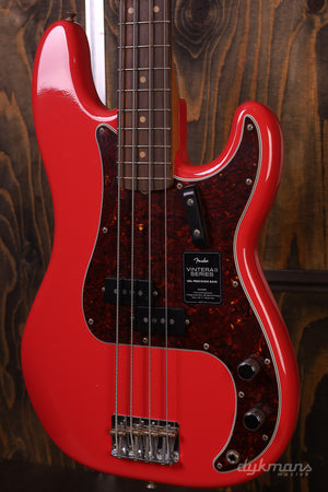 Fender Limited Edition Vintera II Road Worn '60s Precision Bass Fiesta Red