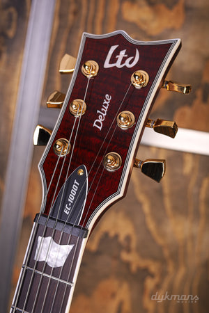 ESP LTD EC-1000T See Thru Cherry 