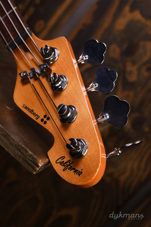 Sandberg California TM4 Soft Aged Tobacco Sunburst