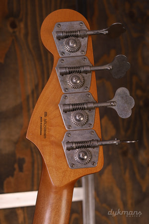 Fender Limited Edition Vintera II Road Worn '60s Precision Bass Fiesta Red