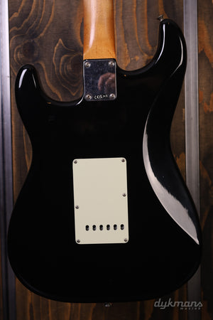 Fender Limited Edition Vintera II Road Worn '60s Stratocaster Black