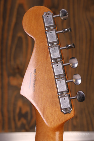 Fender Limited Edition Vintera II Road Worn '60s Stratocaster Black