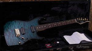Suhr Standard Thin Burst LE Trans Teal