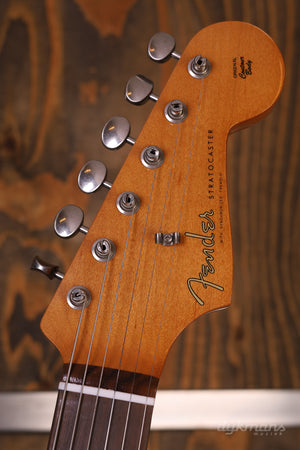 Fender Limited Edition Vintera II Road Worn '60s Stratocaster Sonic Blue