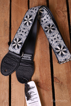 Souldier Guitar Strap Dresden Star Gray Black