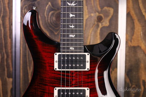 PRS Custom 24 "Floyd" Fire Smokeburst