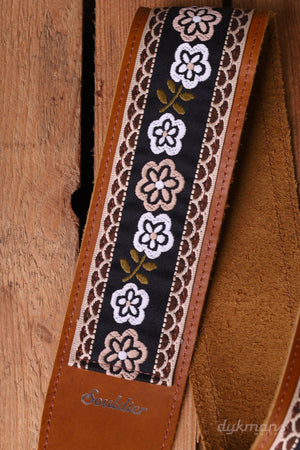 Souldier Guitar Strap Torpedo Marigold Taupe