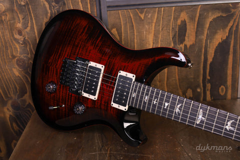 PRS Custom 24 "Floyd" Fire Smokeburst