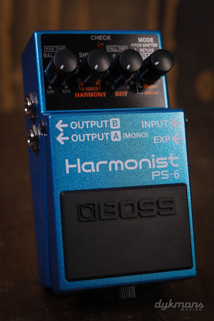 Boss PS-6 Harmonist
