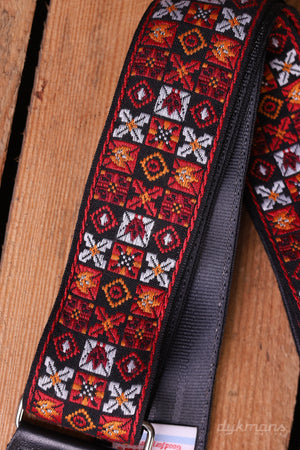 Souldier Guitar Strap Woodstock Red