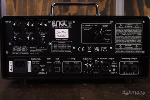 ENGL E658 Steve Morse Signature 20