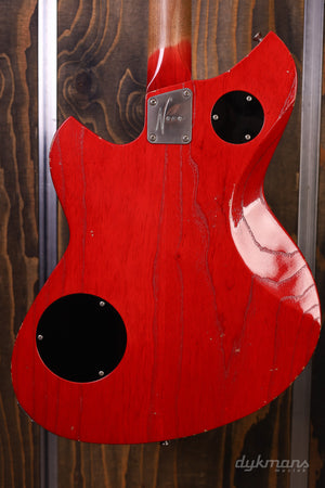 Novo Serus P2 Carve Top Flamed Maple Faded Tea Burst