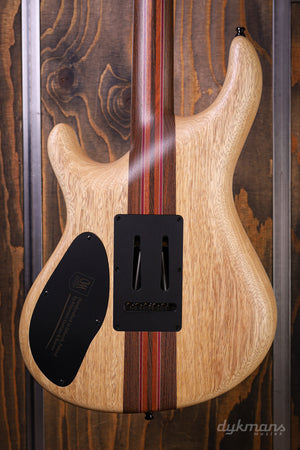 Mayones Regius V24 6 Transparent Turquoise Satin