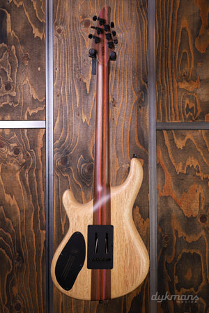 Mayones Regius V24 6 Transparent Turquoise Satin