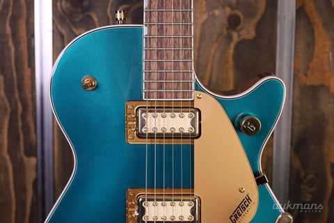 Gretsch Electromatic Pristine LTD Jet Singlecut Petrol