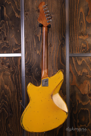 Novo Serus J Finish Over Finish Vandalism over '64 3-Tone Burst