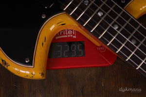 Novo Serus J Finish Over Finish Vandalism over '64 3-Tone Burst