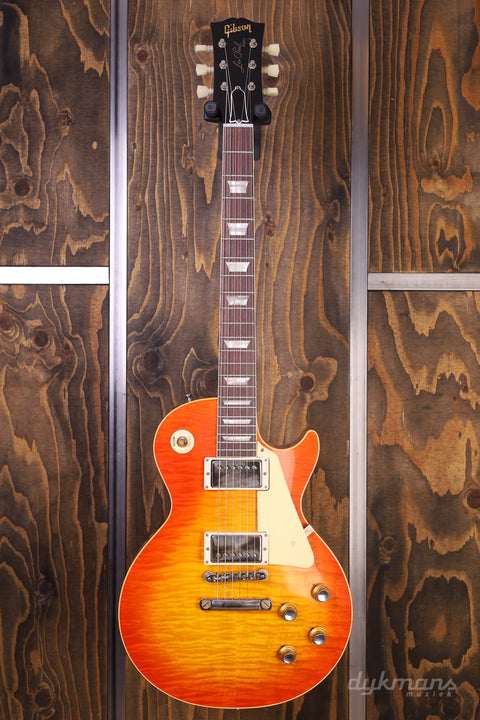 Gibson Custom Shop 1960 Les Paul Standard Tangerine Burst VOS