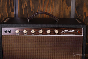 Milkman 5W Half Pint Combo Black Tweed