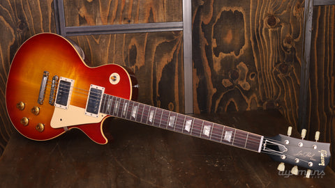 Gibson Custom Shop 1958 Les Paul Standard Washed Cherry Sunburst VOS