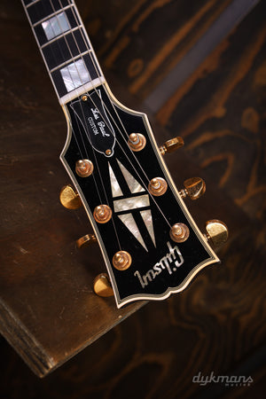 Gibson Mick Ronson 1968 Les Paul Custom Collector's Edition Ebony/Antique Natural