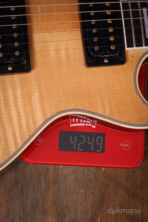 Gibson Mick Ronson 1968 Les Paul Custom Collector's Edition Ebony/Antique Natural