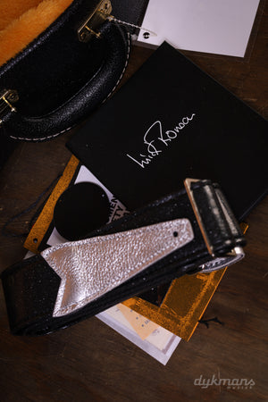 Gibson Mick Ronson 1968 Les Paul Custom Collector's Edition Ebony/Antique Natural