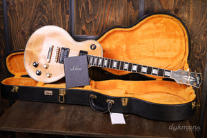 Gibson Mick Ronson 1968 Les Paul Custom Collector's Edition Ebony/Antique Natural