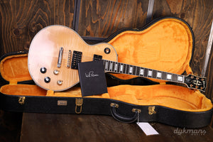 Gibson Mick Ronson 1968 Les Paul Custom Collector's Edition Ebony/Antique Natural