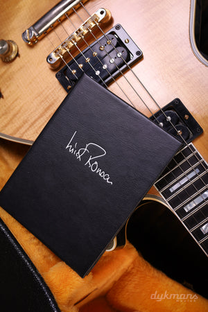 Gibson Mick Ronson 1968 Les Paul Custom Collector's Edition Ebony/Antique Natural