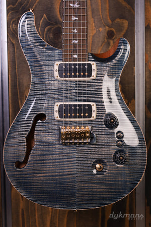 PRS 40th Anniversary Custom Semi Hollow Faded Whale Blue 