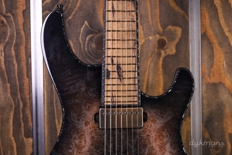 Mayones Regius 7 Galaxy Eye Black Gloss