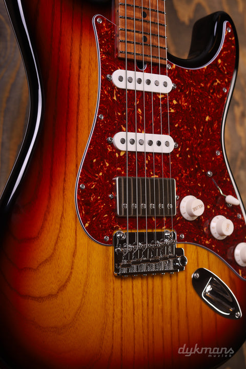 Suhr Classic S Swamp Ash Limited 3-Tone Sunburst