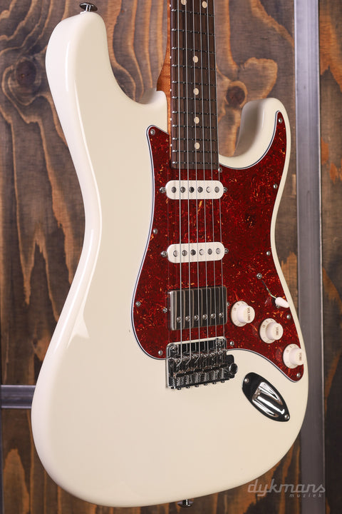 Suhr Classic S Swamp Ash Limited Olympic White