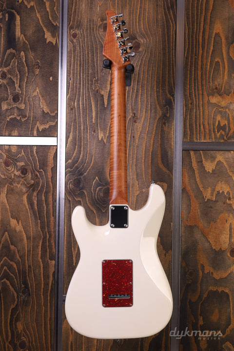 Suhr Classic S Swamp Ash Limited Olympic White