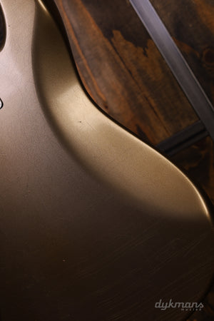 De Gier Bebop 5 Classic Expresso silver relic