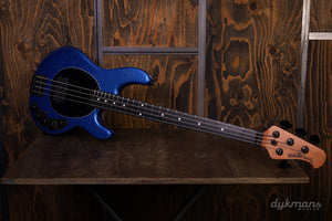 Music Man DarkRay 4 Custom Color Blue Sparkle PRE-OWNED