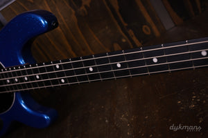 Music Man DarkRay 4 Custom Color Blue Sparkle PRE-OWNED