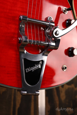 Eastman T486B Cherry Red Bigsby