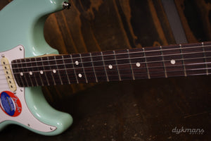 Fender Jeff Beck Signature Stratocaster Surf Green